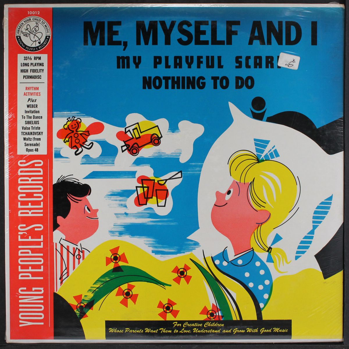 me, myself and i / my playful scarf / nothing to do by UNKNOWN ARTIST