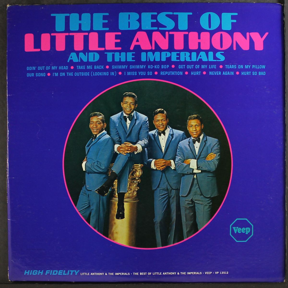 best of by LITTLE ANTHONY & IMPERIALS