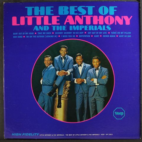 LITTLE ANTHONY & IMPERIALS