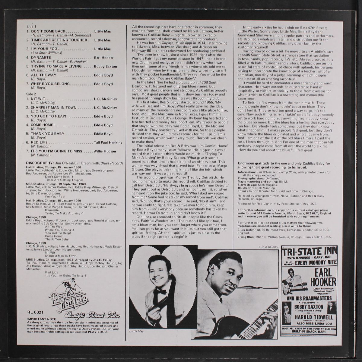 meat & gravy from cadillac baby, vol. 3 by VARIOUS