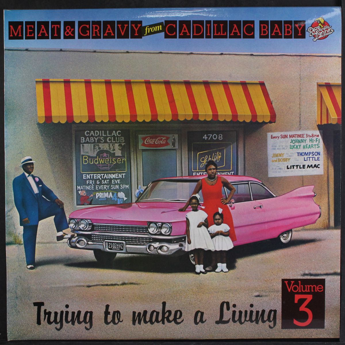 meat & gravy from cadillac baby, vol. 3 by VARIOUS