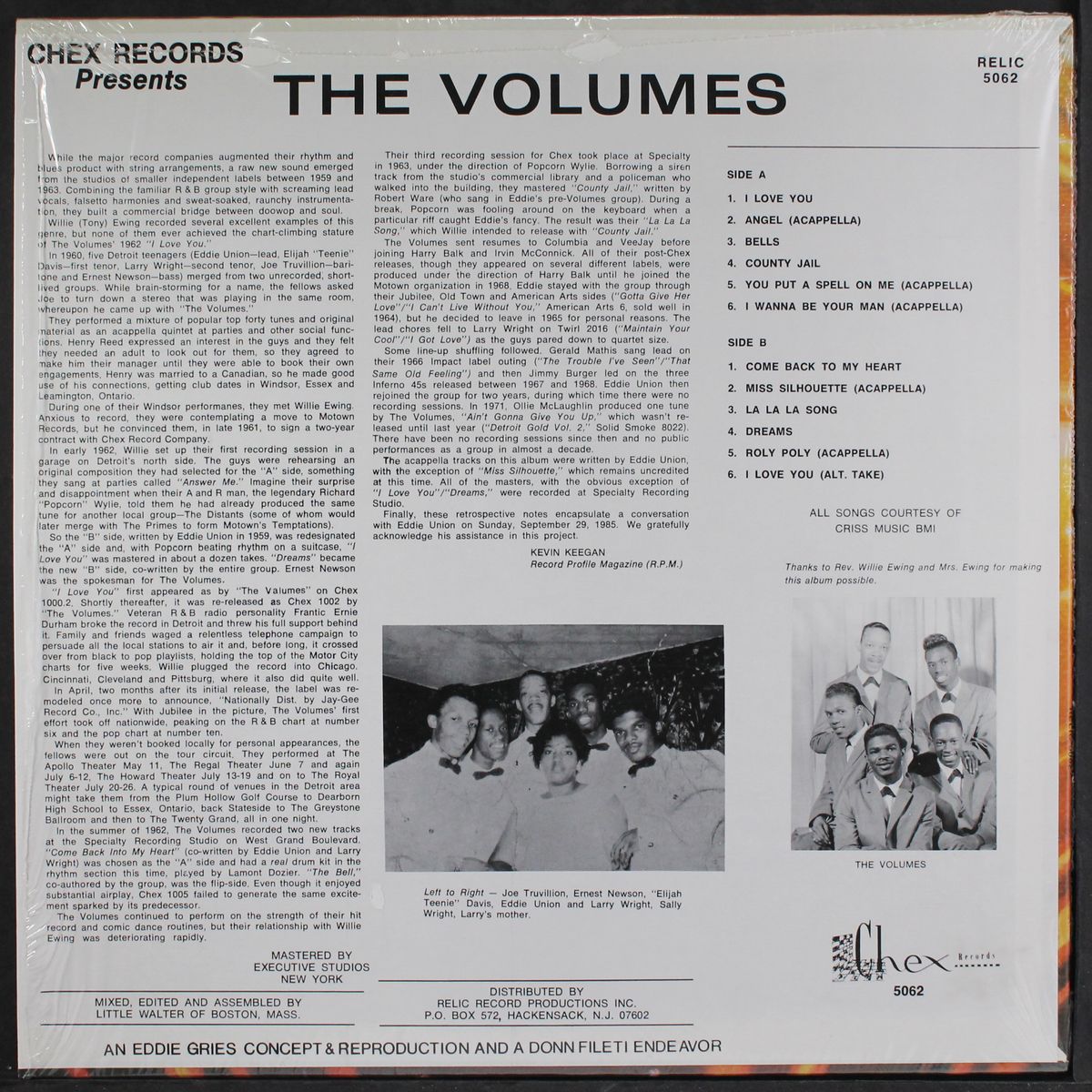 volumes by VOLUMES