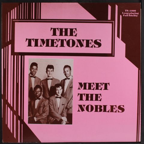 TIMETONES & NOBLES