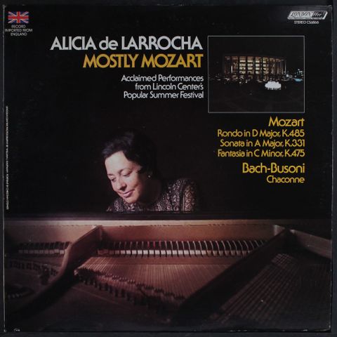 ALICIA DE LARROCHA