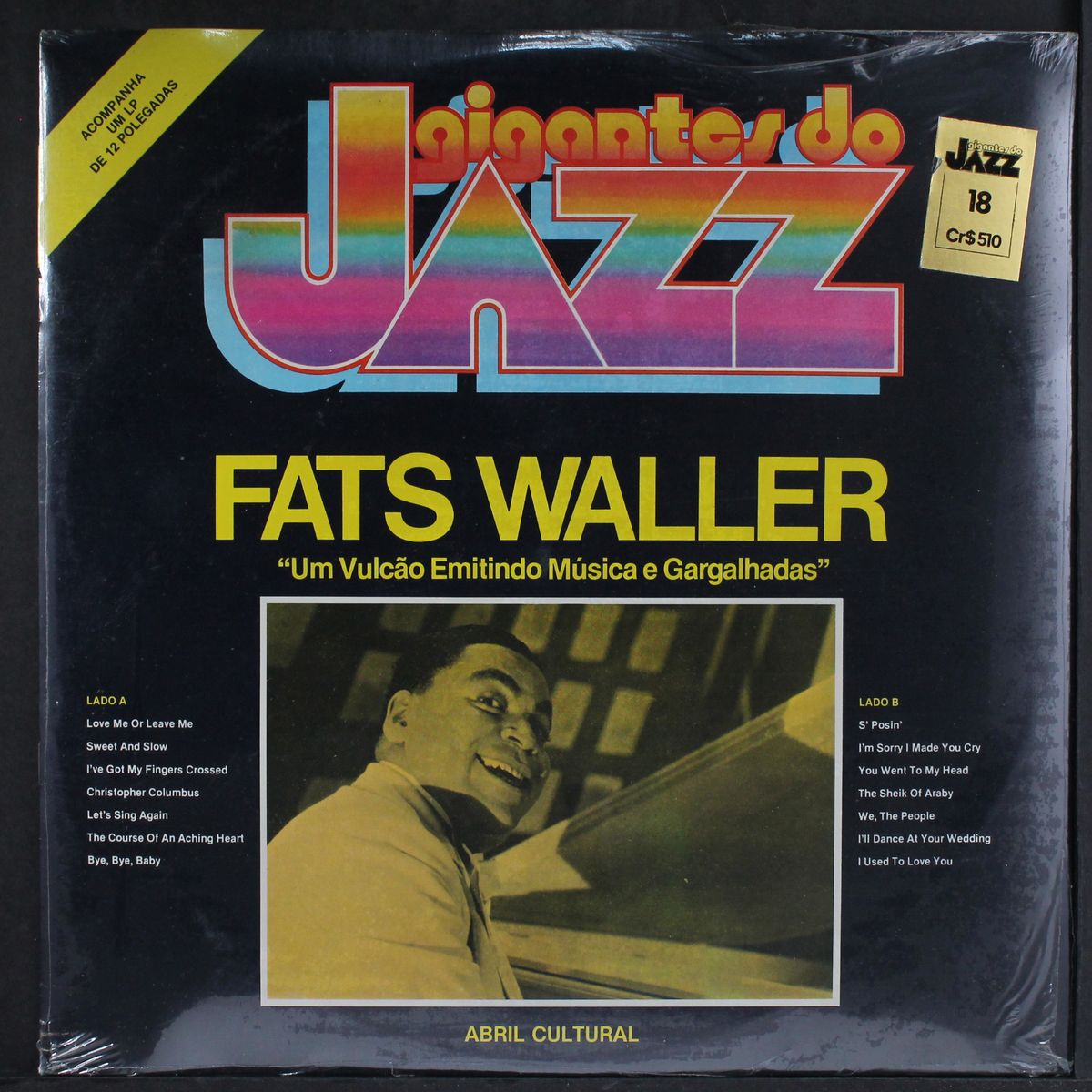 gigantes do jzz by FATS WALLER