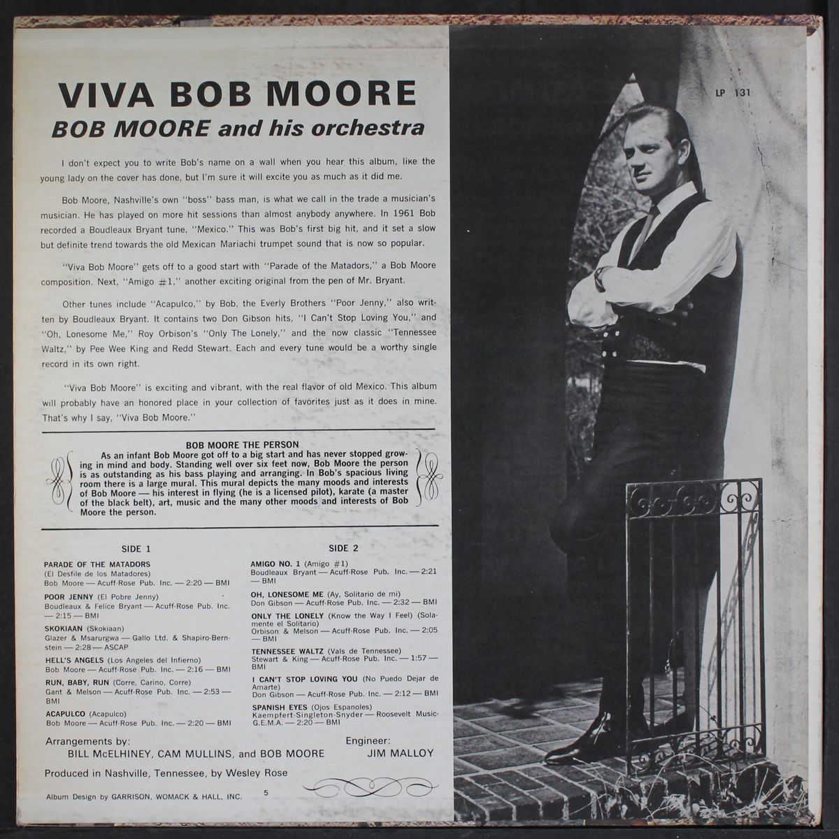 viva by BOB MOORE