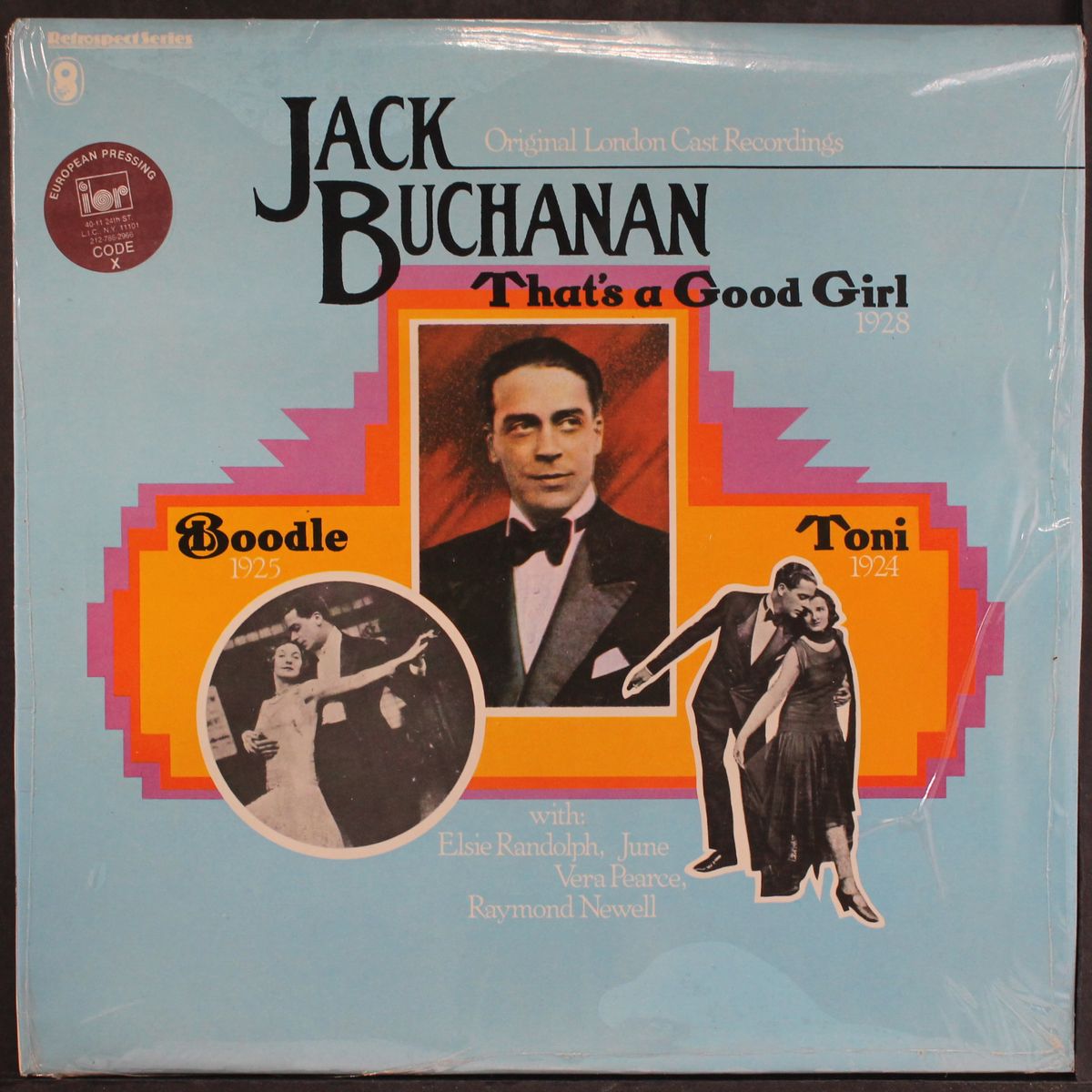 original london cast recordings by JACK BUCHANAN