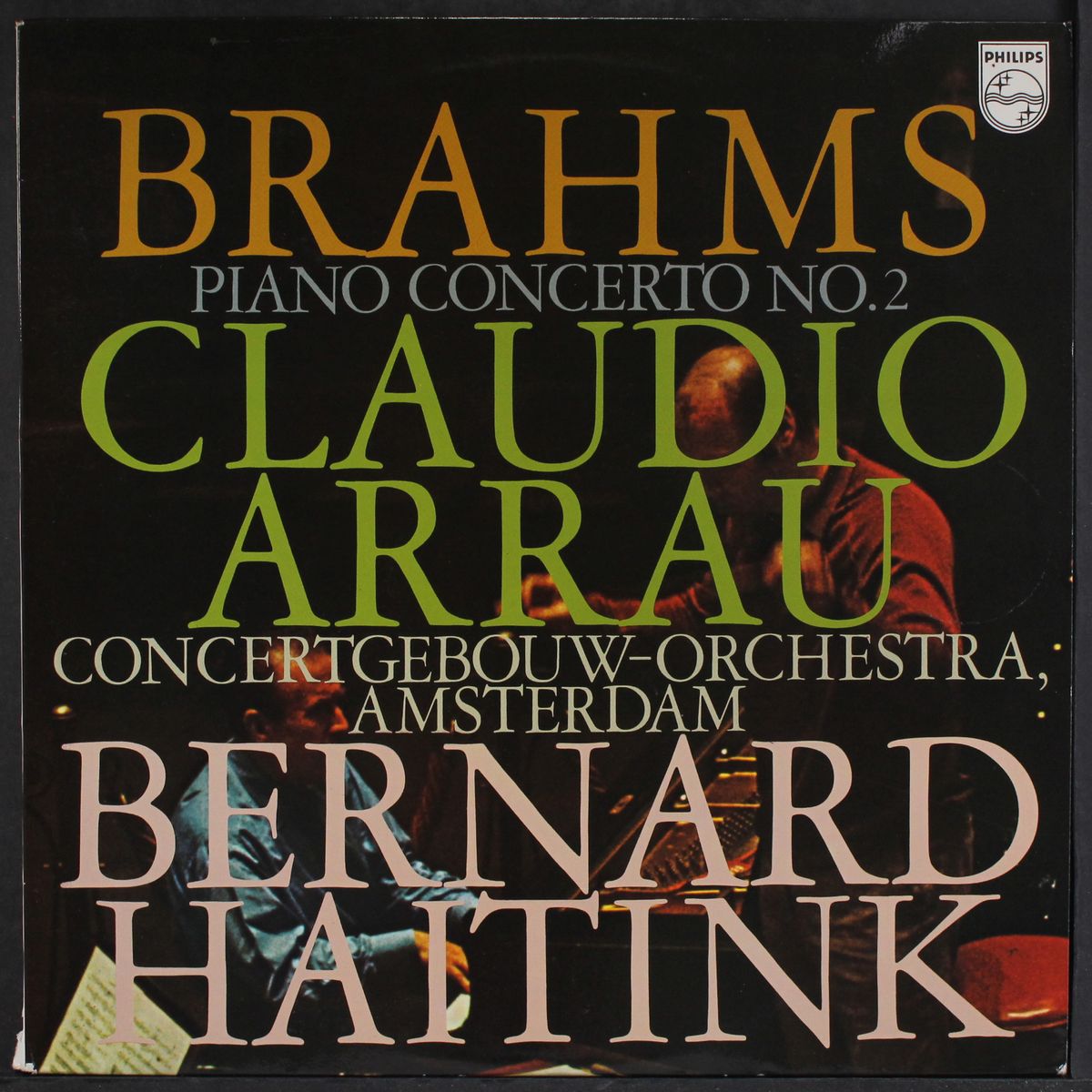 brahms: concerto no. 2 in b flat by CLAUDIO ARRAU
