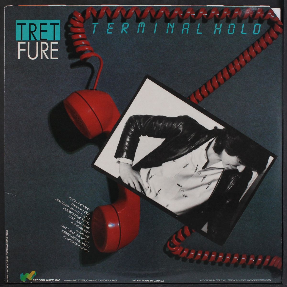 terminal hold by TRET FURE
