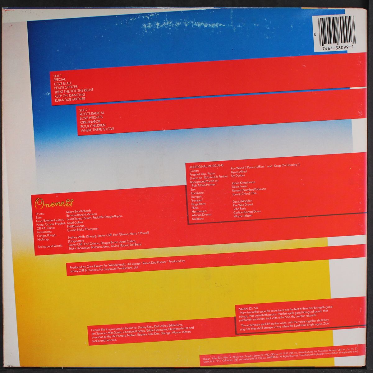 special by JIMMY CLIFF
