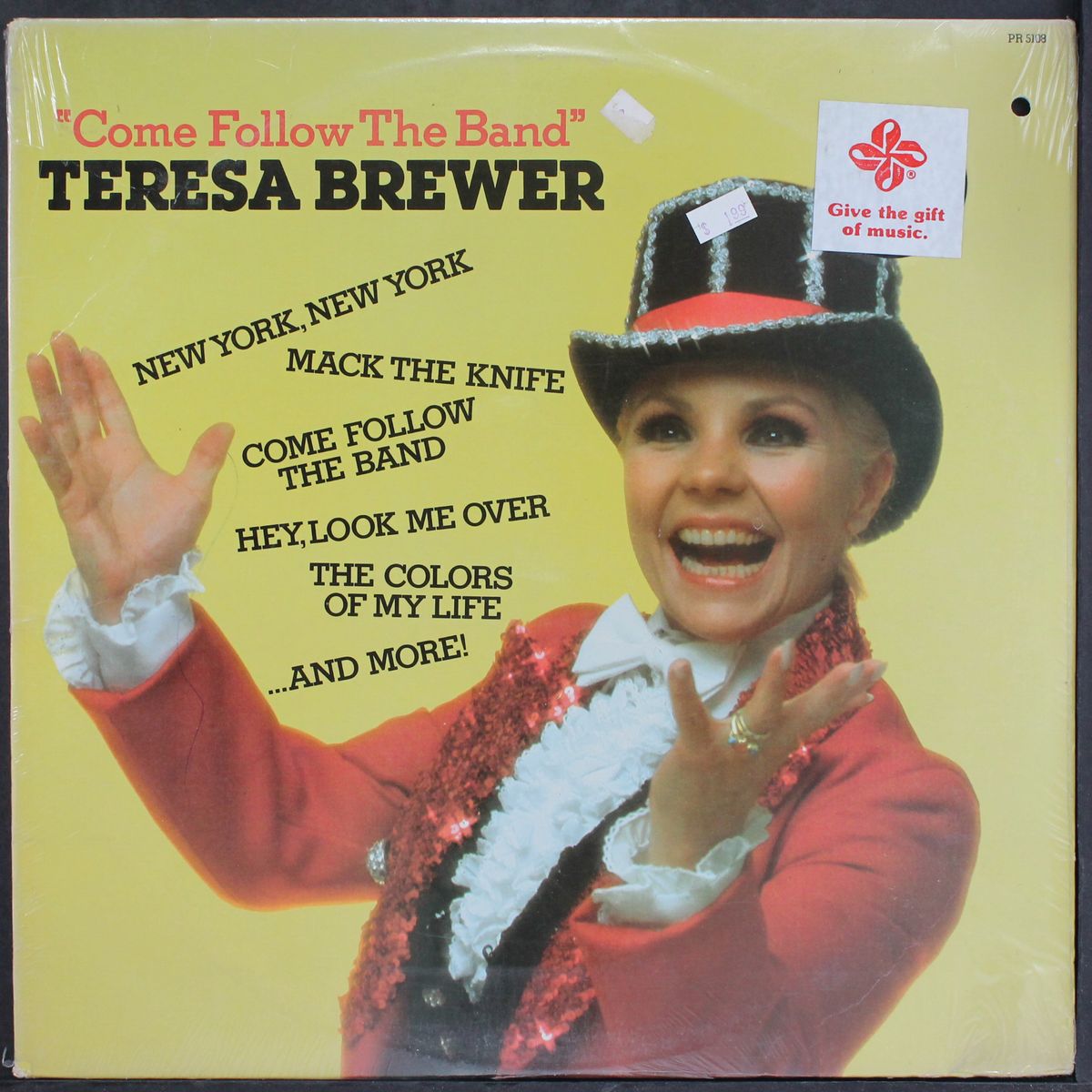 come follow the band by TERESA BREWER