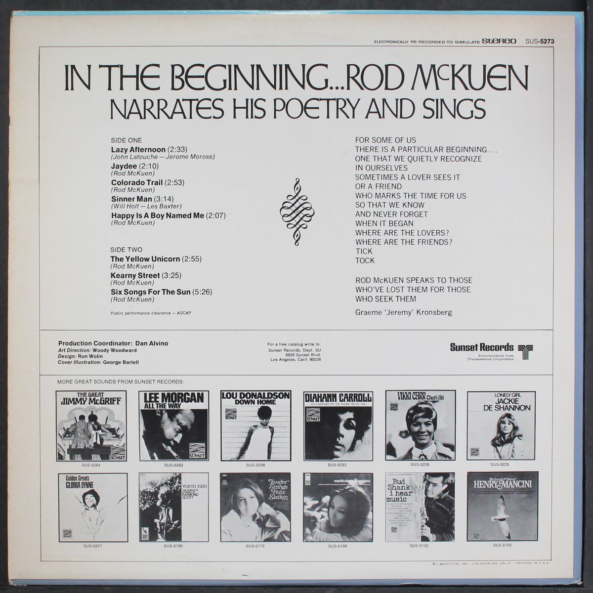 in the beginning... by ROD MCKUEN