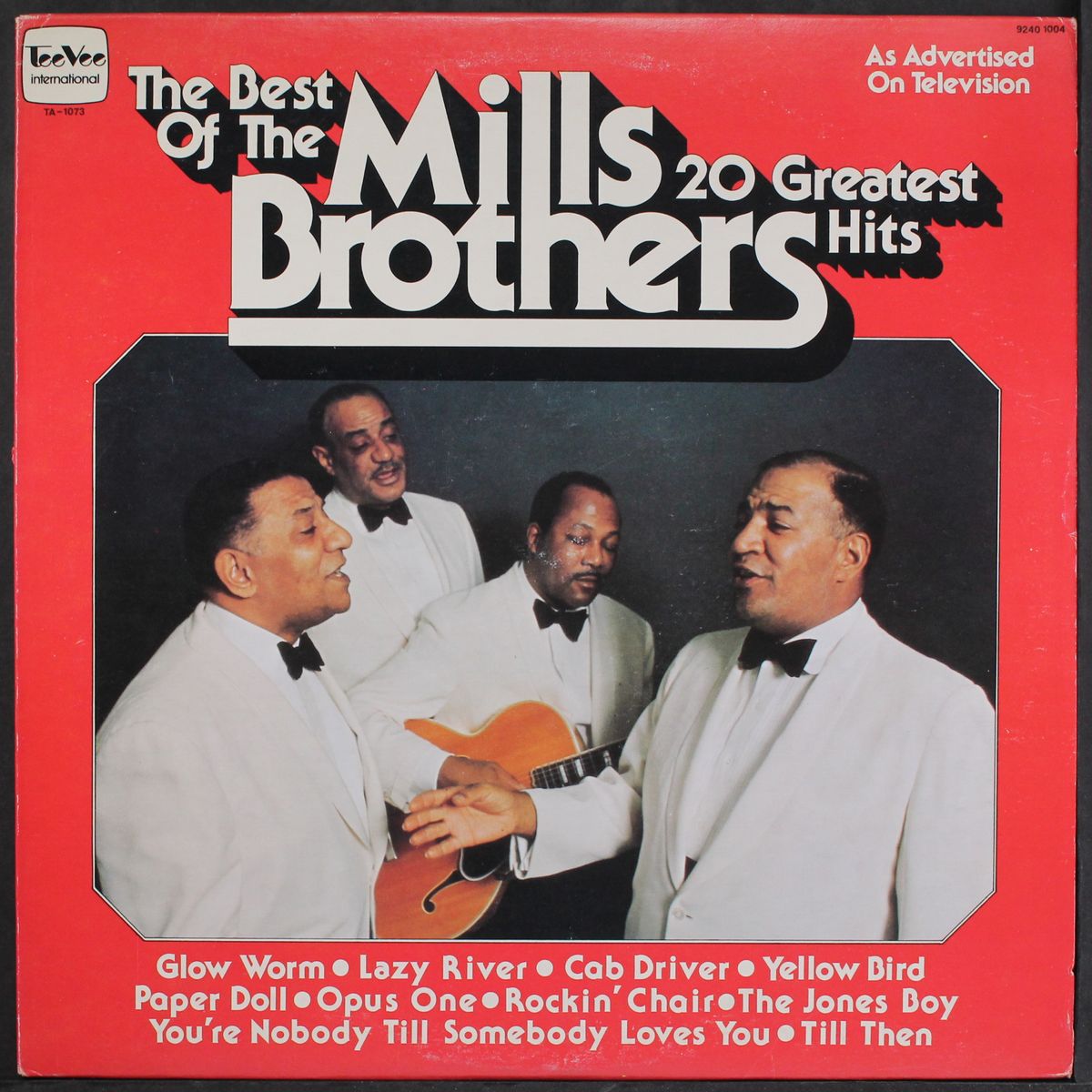 the best of the mills brothers-20 greatest hits by MILLS BROTHERS