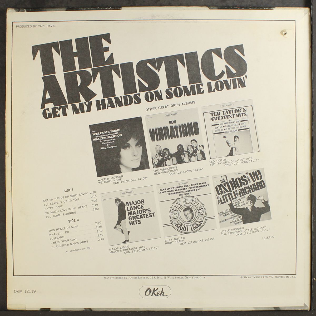 get my hands on some lovin' by ARTISTICS