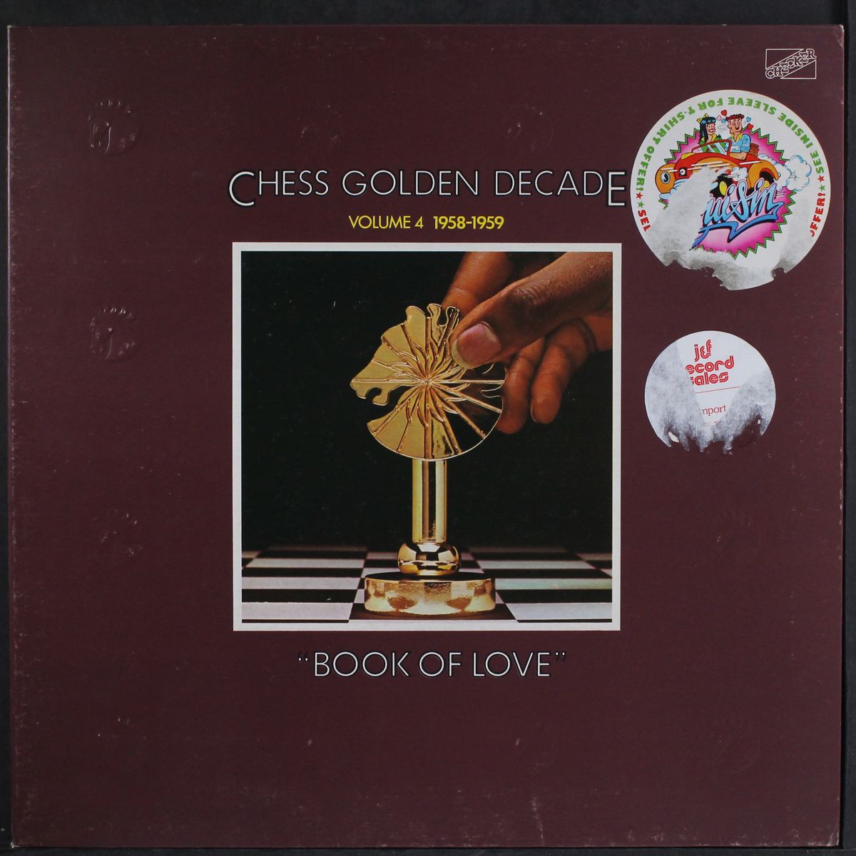 chess golden decade vol. 4, book of love by VARIOUS