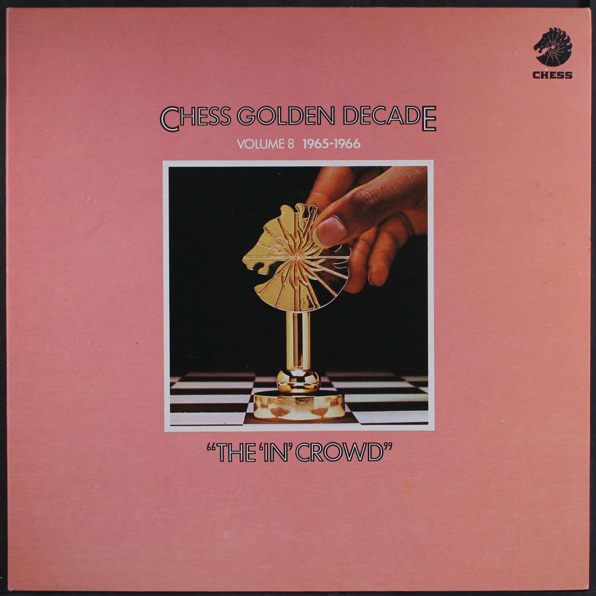 chess golden decade, vol. 8: the in crowd 1965-66 by VARIOUS