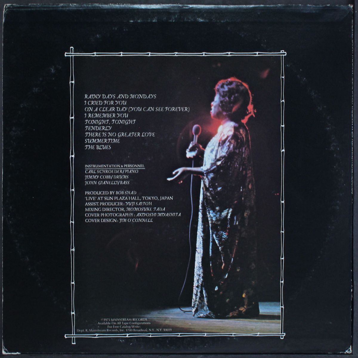 more from japan live by SARAH VAUGHAN