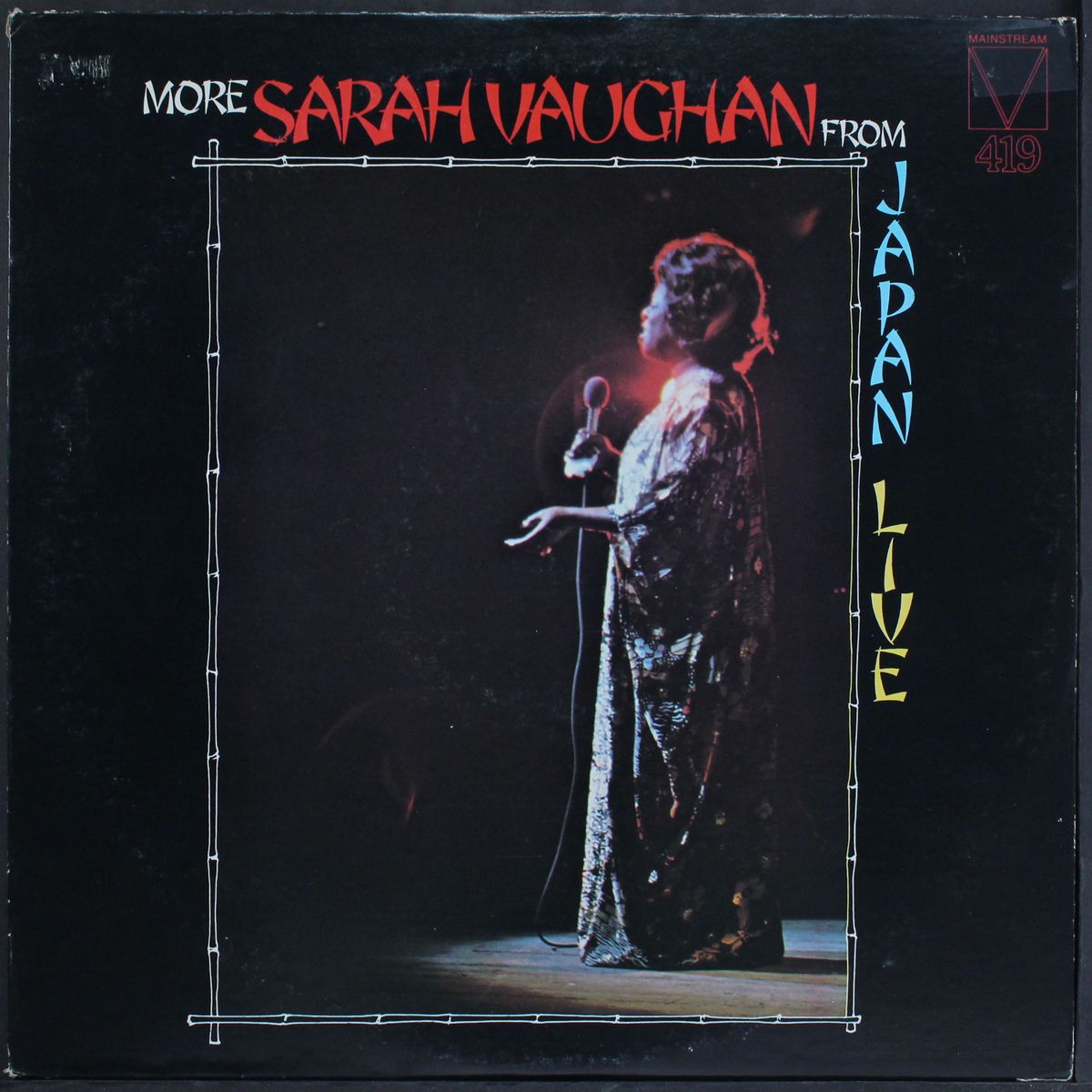 more from japan live by SARAH VAUGHAN