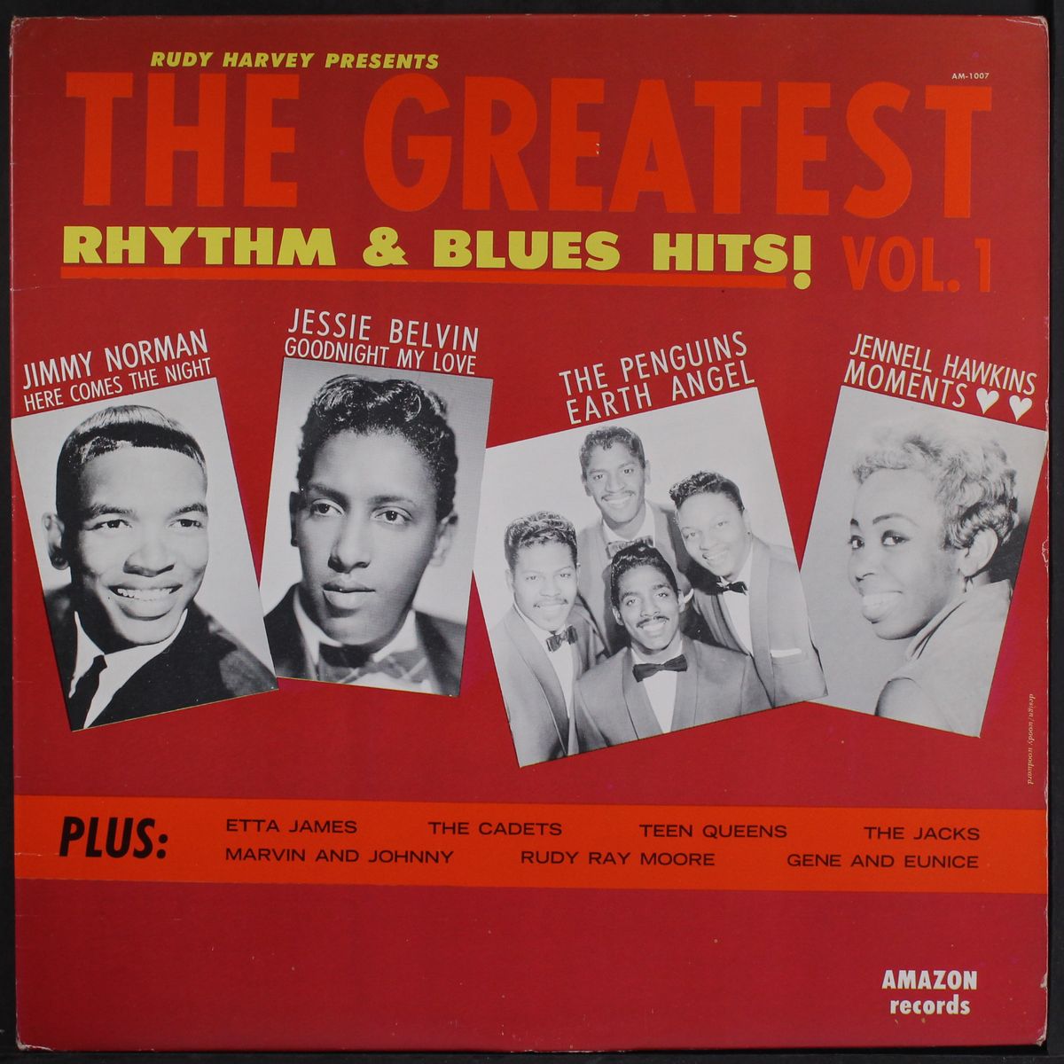 greatest rhythm & blues hits!, vol. 1 by VARIOUS