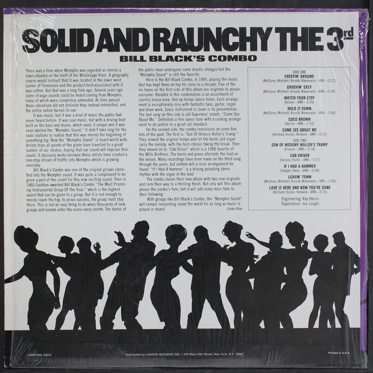 solid and raunchy the 3rd by BILL BLACK'S COMBO