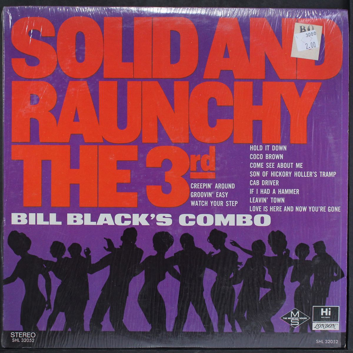 solid and raunchy the 3rd by BILL BLACK'S COMBO