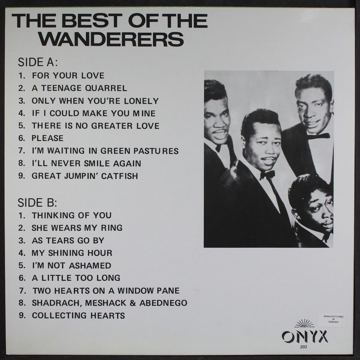 best of by WANDERERS