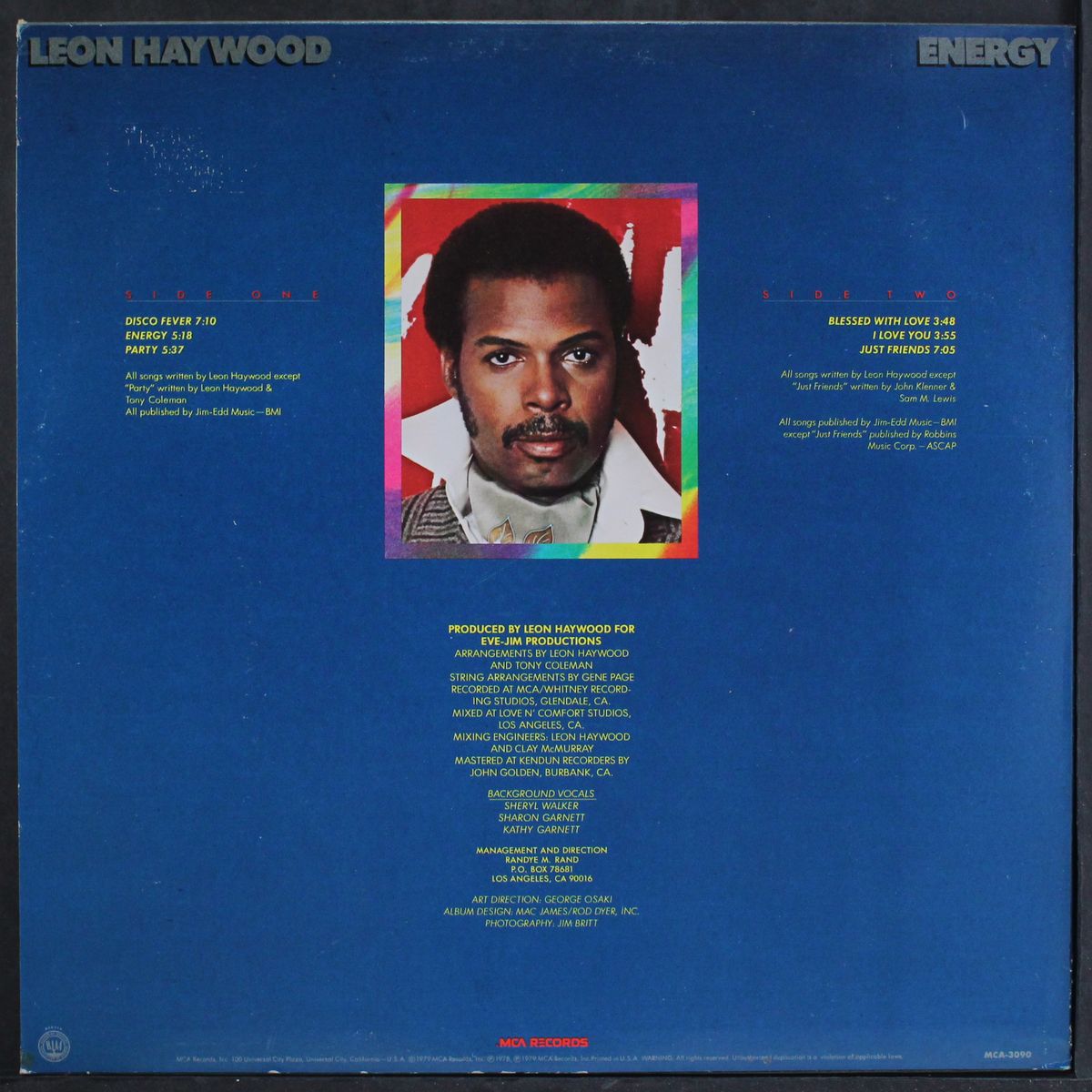 energy by LEON HAYWOOD