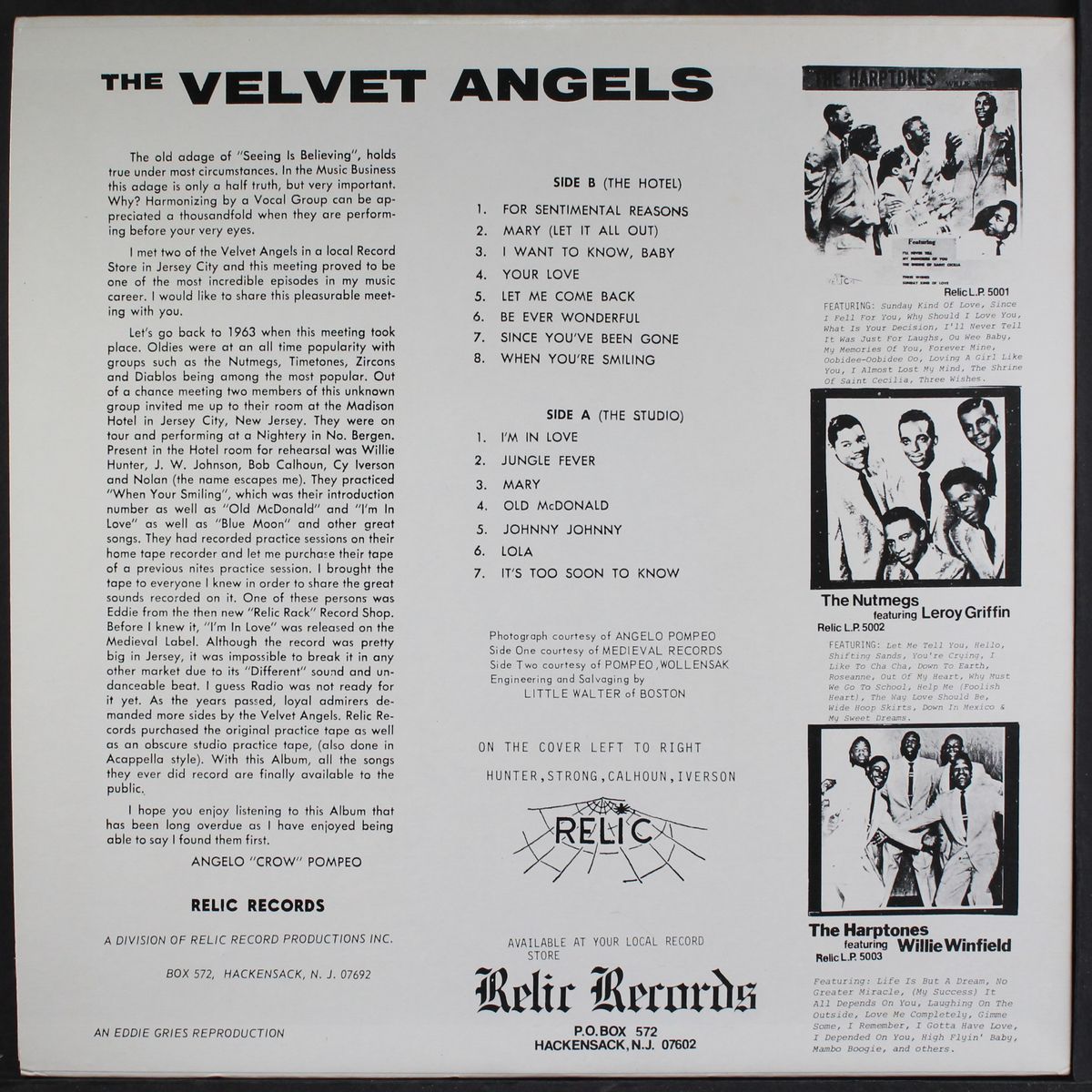 velvet angels by VELVET ANGELS