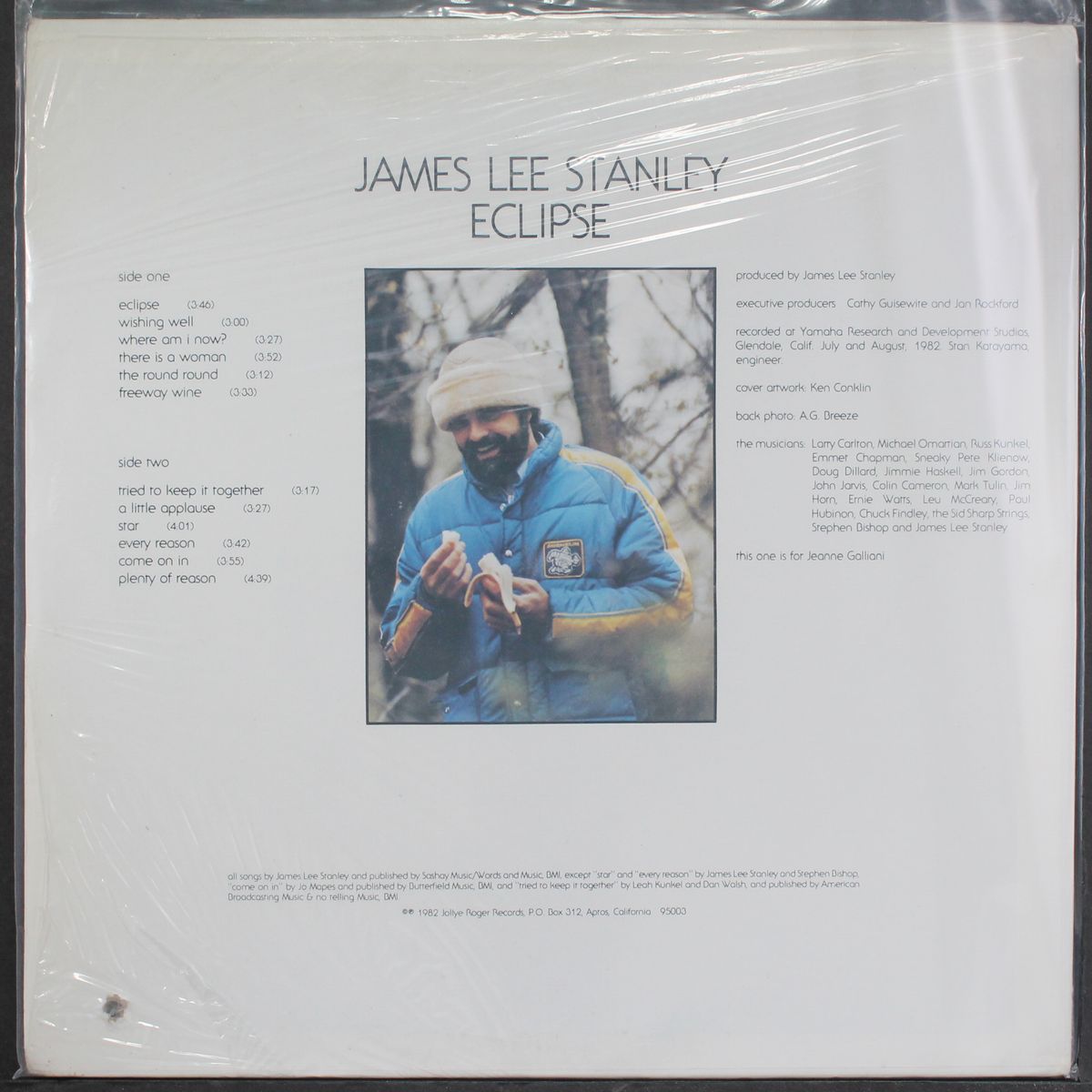 eclipse by JAMES LEE STANLEY