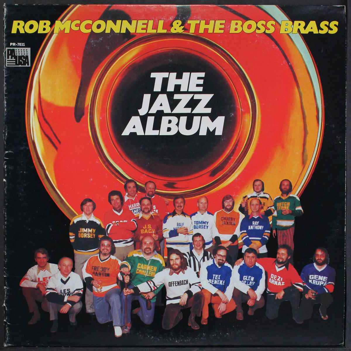 the jazz album by ROB MCCONNELL & BOSS BRASS