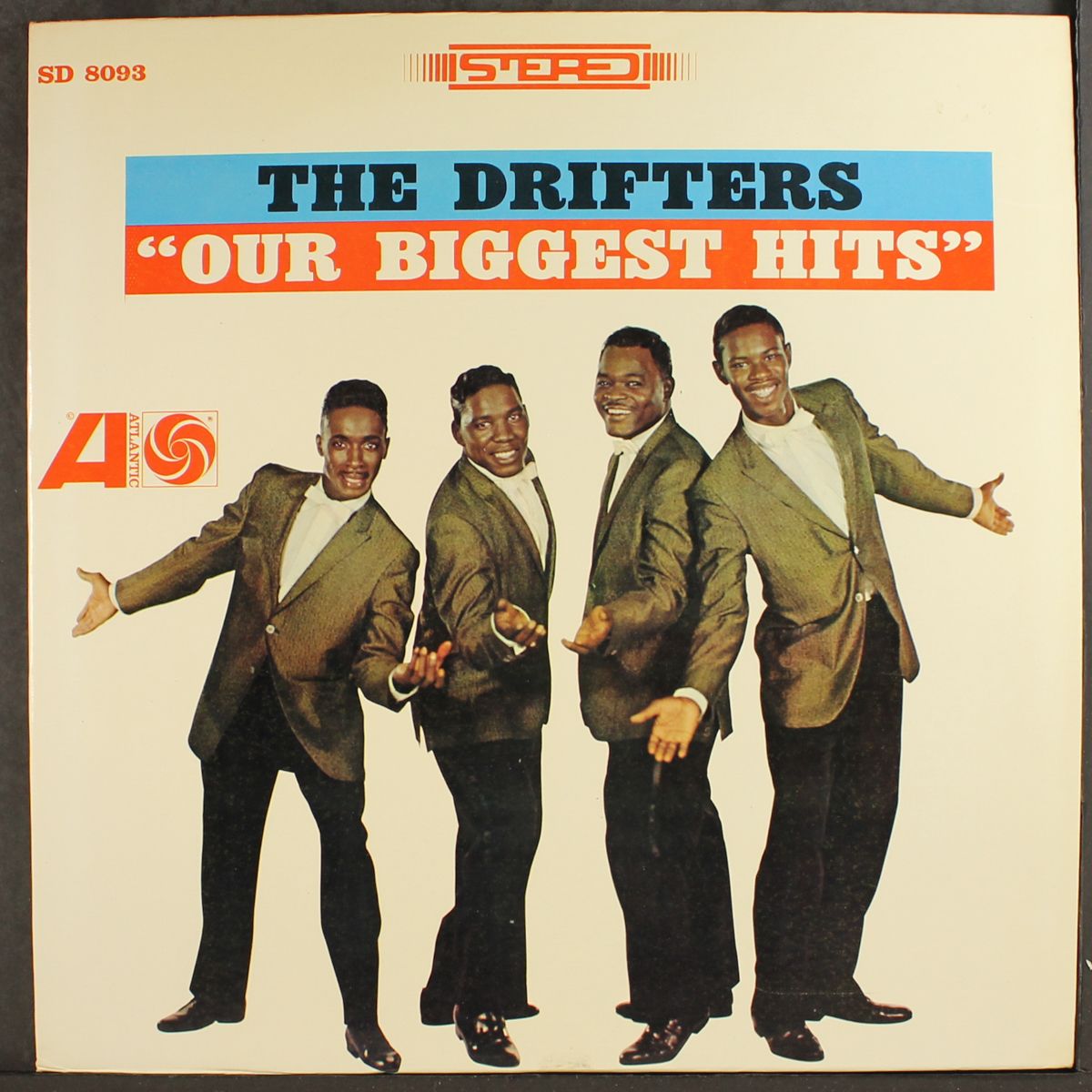 our biggest hits by DRIFTERS