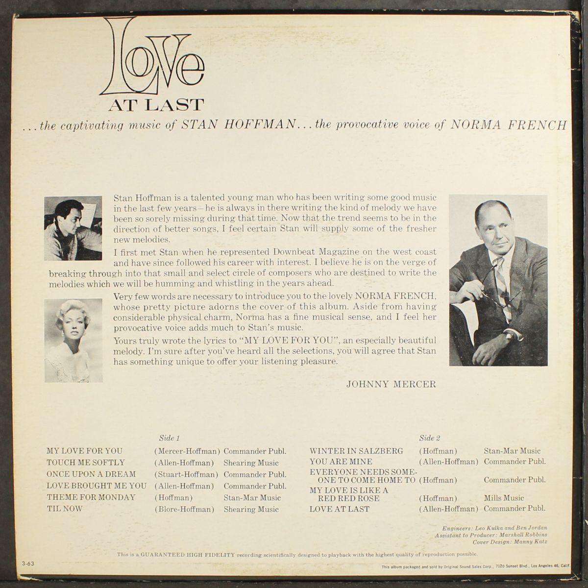 love at last by NORMA FRENCH