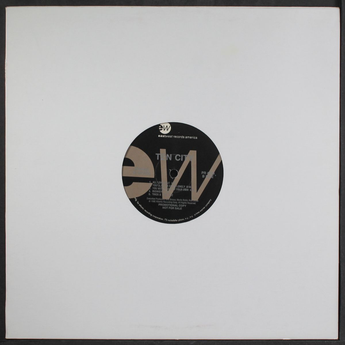 no house big enough by TEN CITY