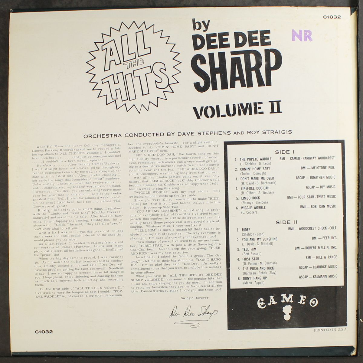 all the hits, vol. 2 by DEE DEE SHARP