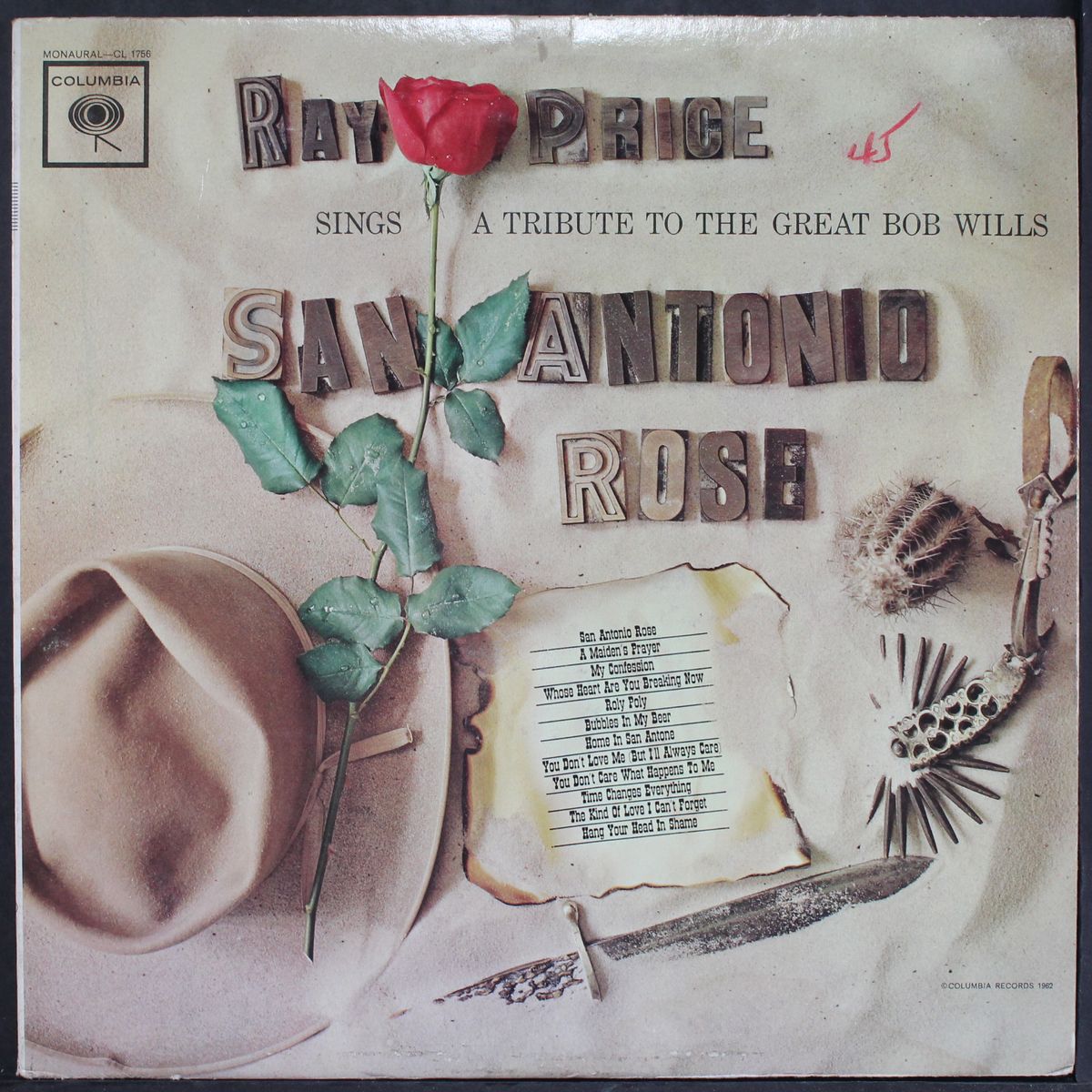 san antonio rose by RAY PRICE