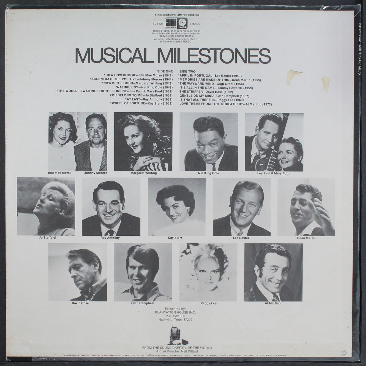 musical milestones by VARIOUS
