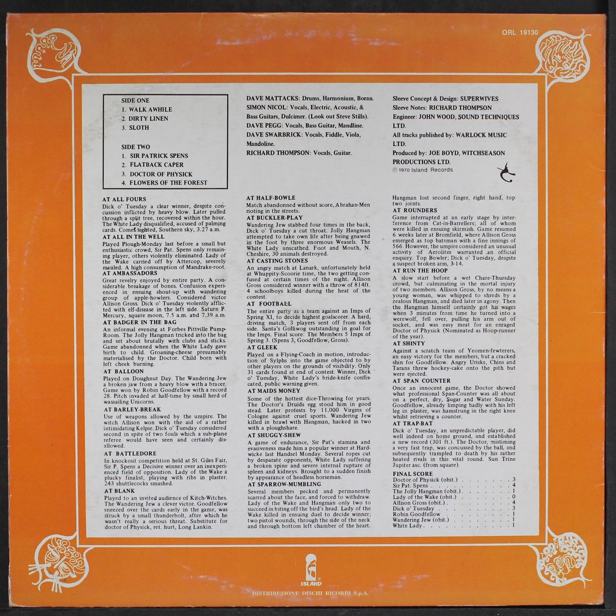 full house by FAIRPORT CONVENTION