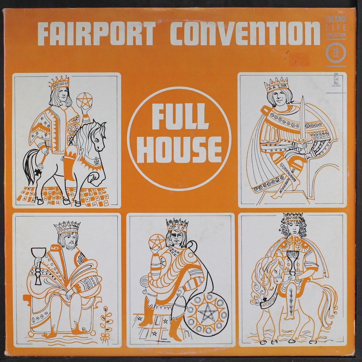 full house by FAIRPORT CONVENTION