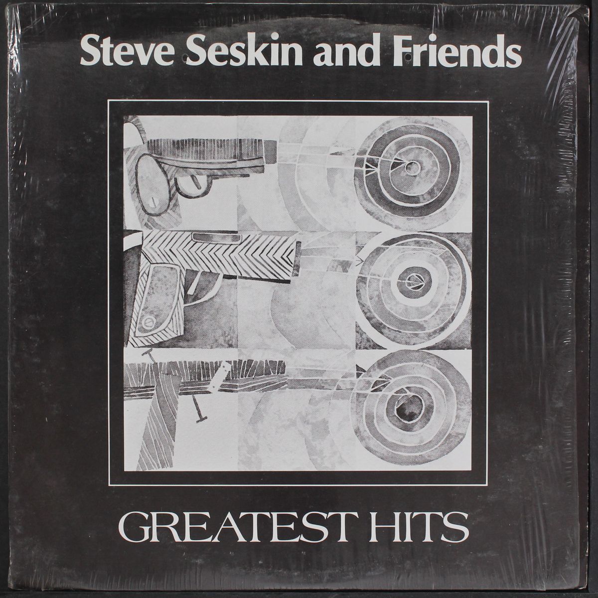 greatest hits by STEVE SESKIN & FRIENDS
