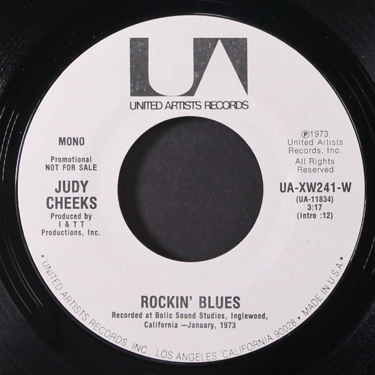 rockin' blues / mono by JUDY CHEEKS