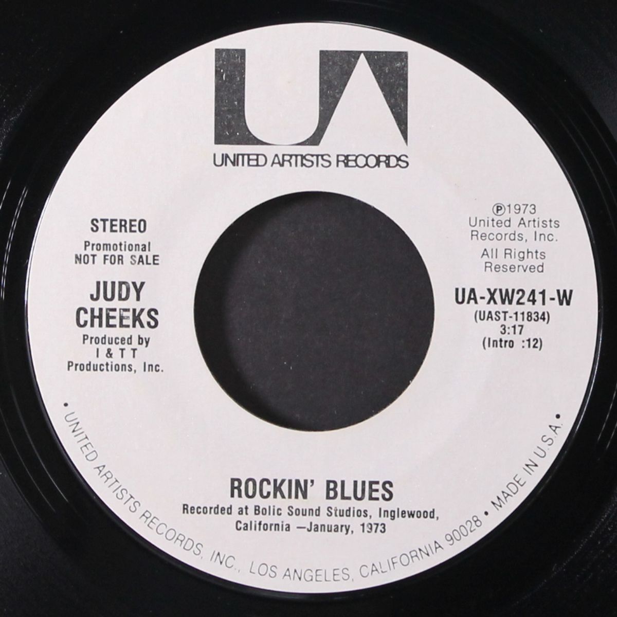rockin' blues / mono by JUDY CHEEKS