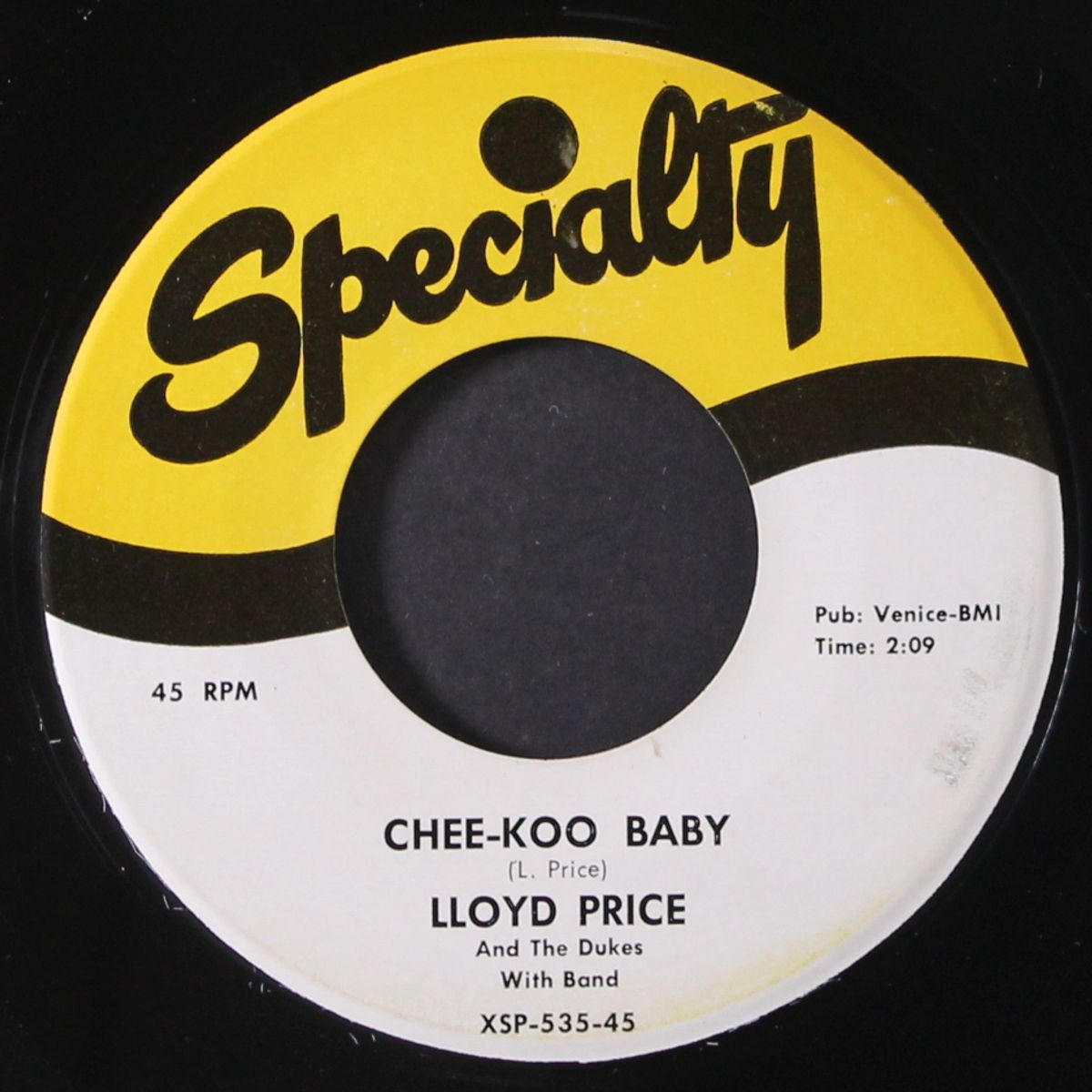 chee-koo baby / oo-ee baby by LLOYD PRICE & DUKES