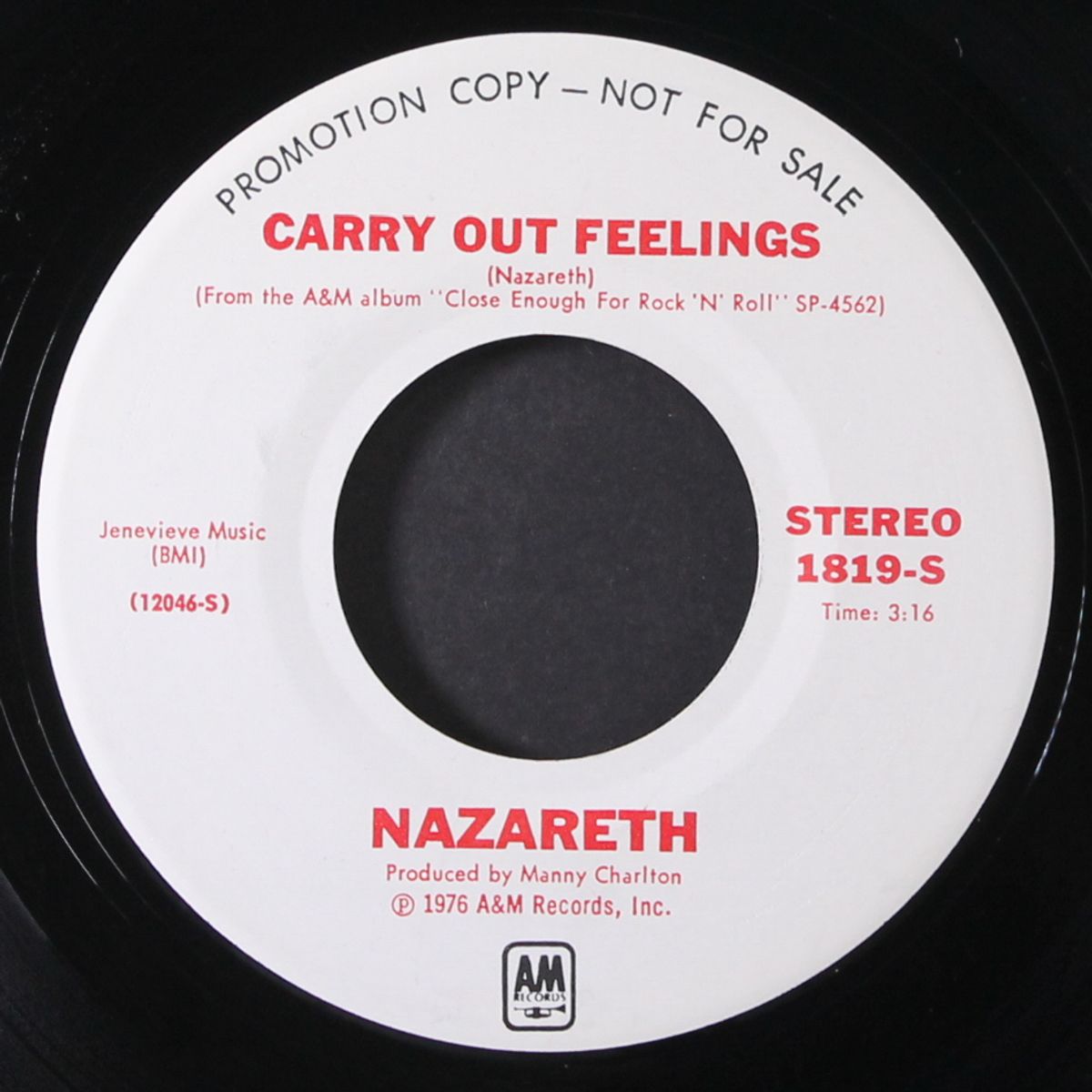 carry out feelings / mono by NAZARETH