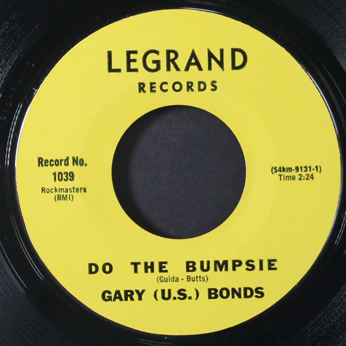 do the bumpsie by GARY 'U.S.' BONDS