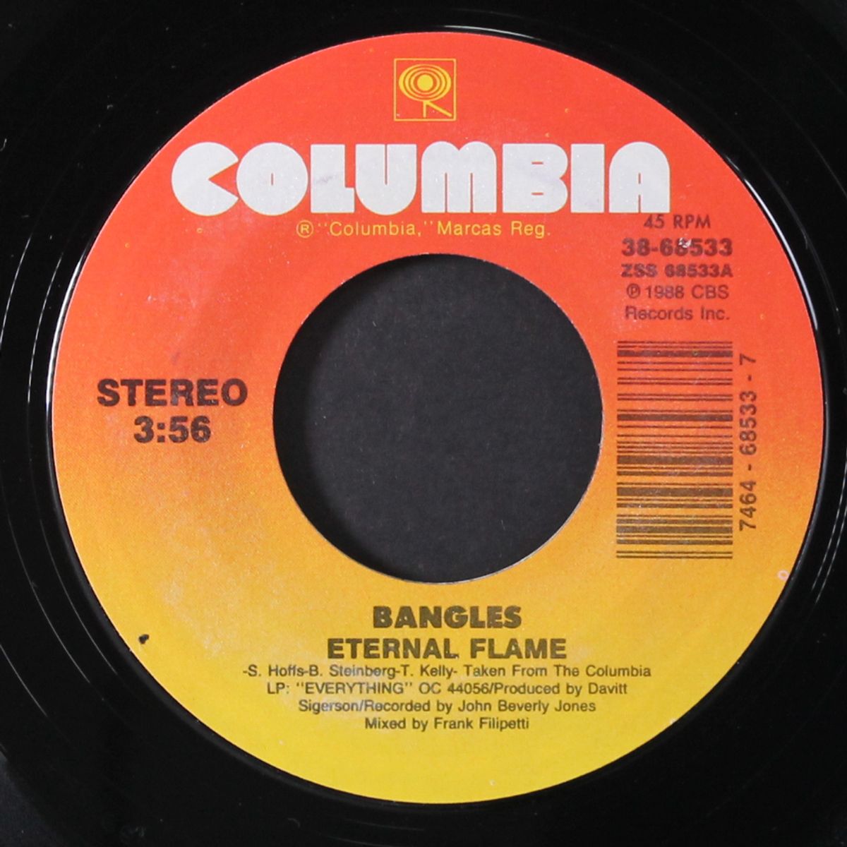 eternal flame / what i meant to say by BANGLES