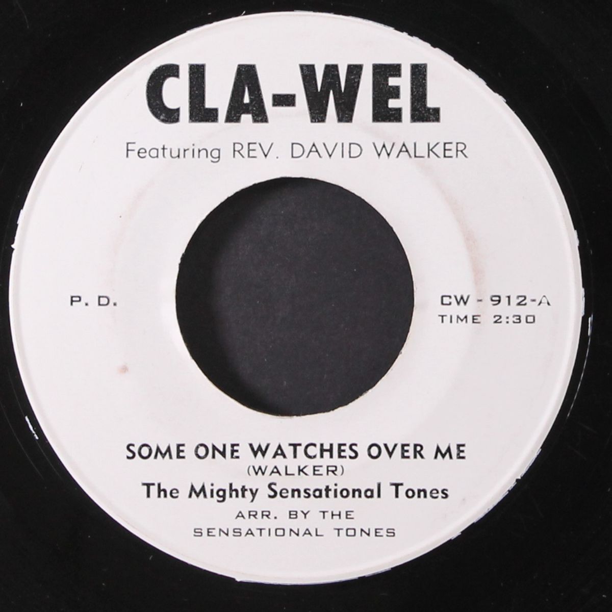 someone is watching over me / lord i need you by MIGHTY SENSATIONAL TONES
