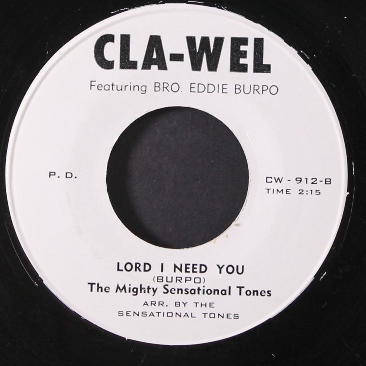 someone is watching over me / lord i need you by MIGHTY SENSATIONAL TONES