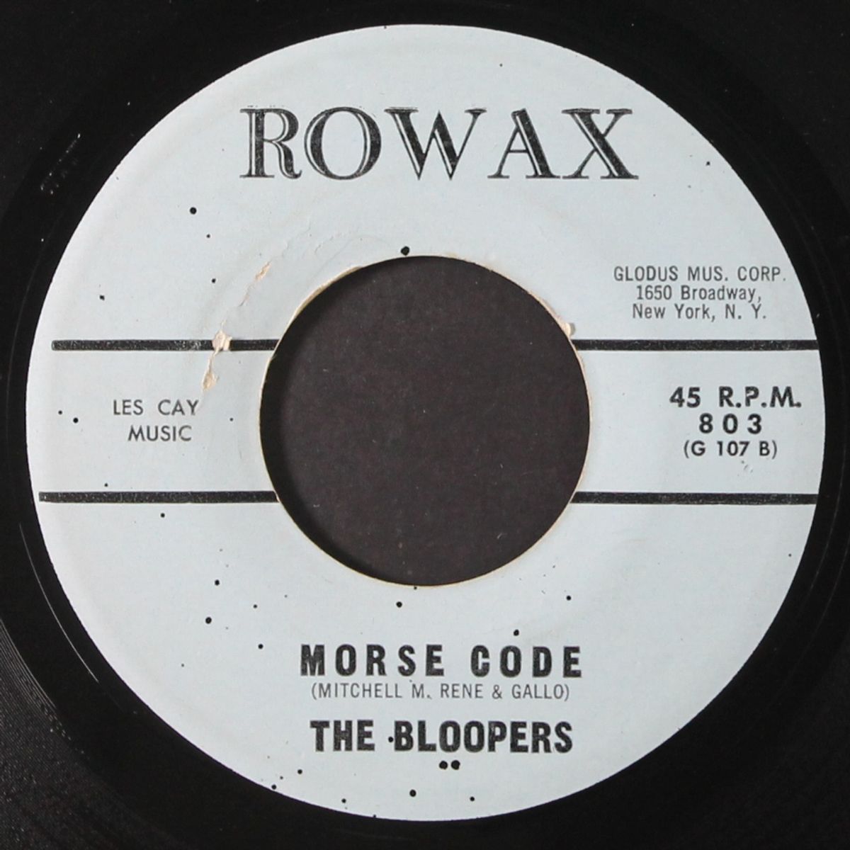 morse code / jordon blooper by BLOOPERS