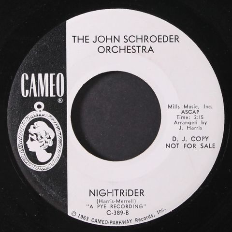 JOHN SCHROEDER ORCHESTRA