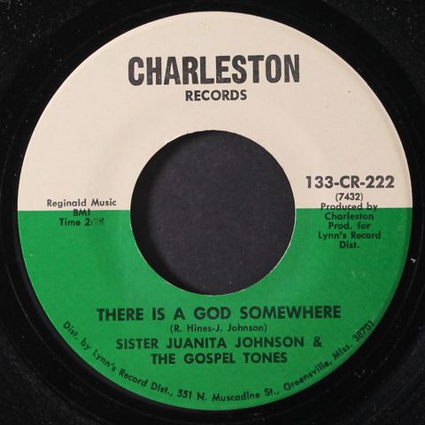 SISTER JUANITA JOHNSON & GOSPEL TONES